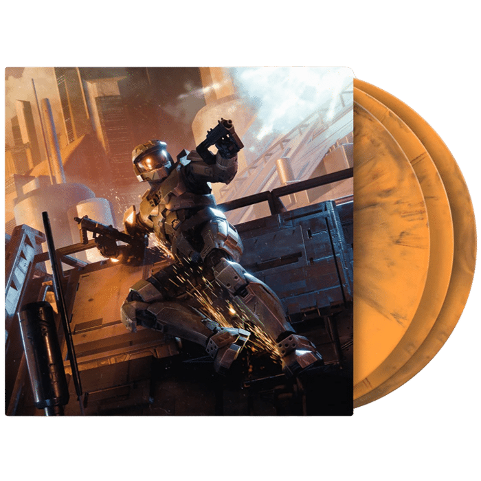 vinyles halo 2 edition deluxe limitee visuel produit