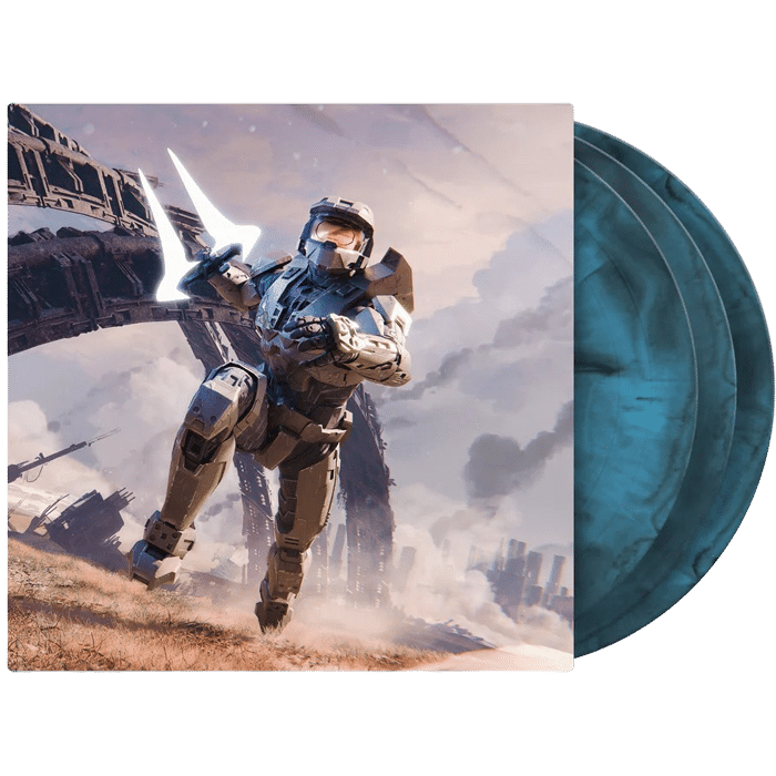vinyles halo 3 edition deluxe limitee visuel produit