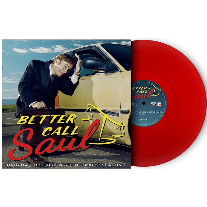 vinyle better call saul rouge visuel produit