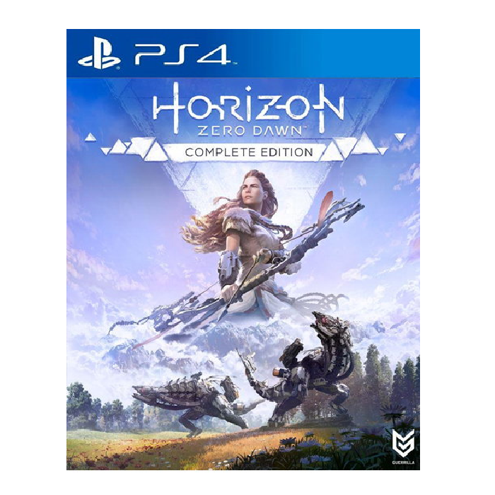 Horizon zero dawn complete edition ps4