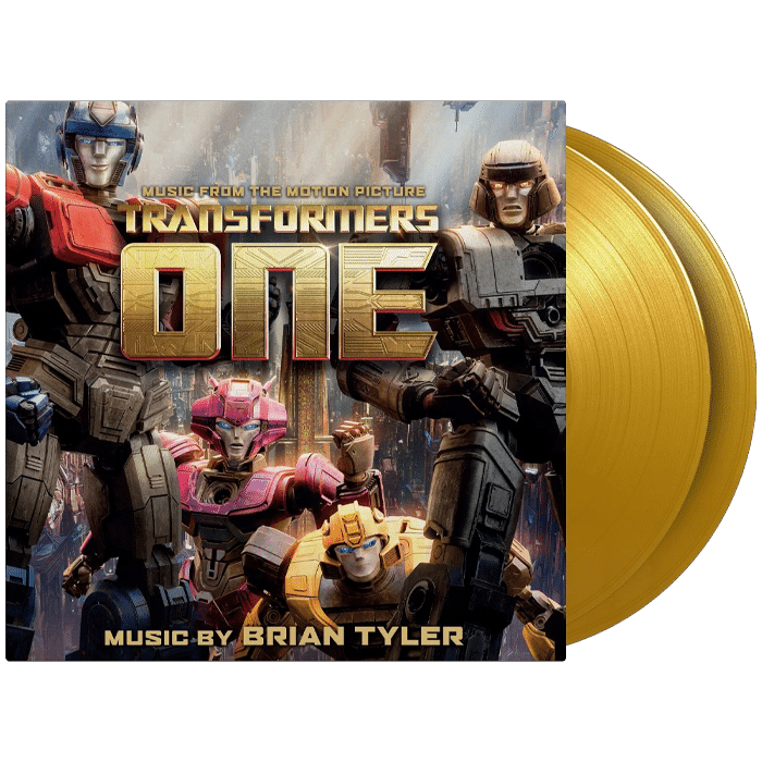 vinyles transformers one edition limitee visuel produit