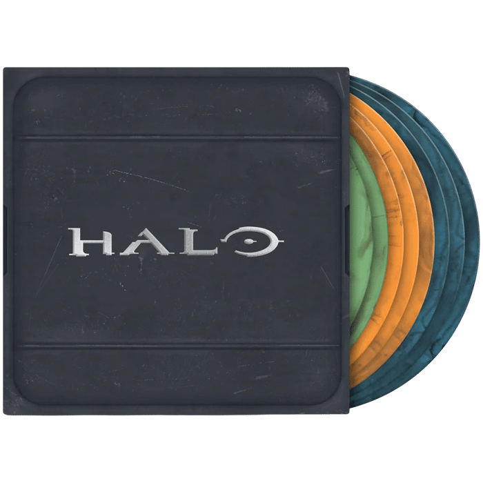 coffret vinyle halo original trilogy edition limitee visuel produit