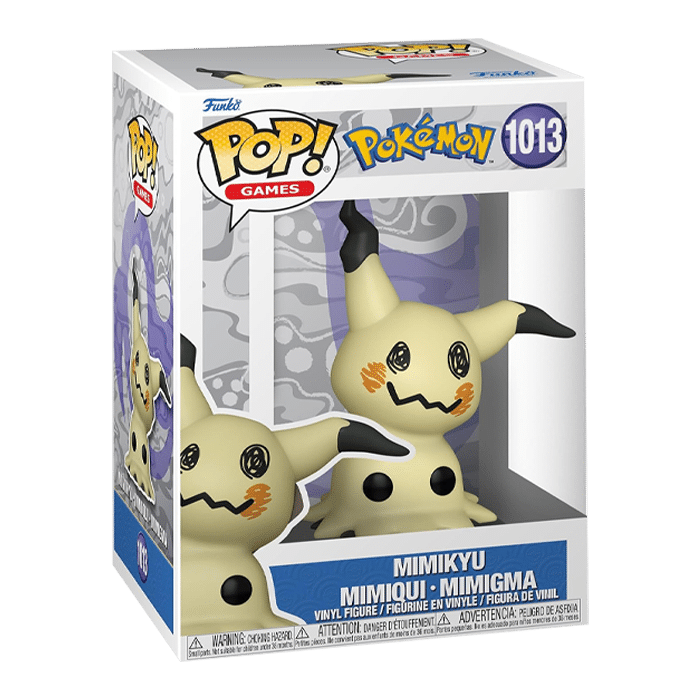 funko pop pokemon mimiqui visuel produit