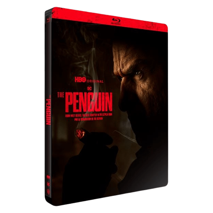 the penguin blu ray steelbook visuel produit