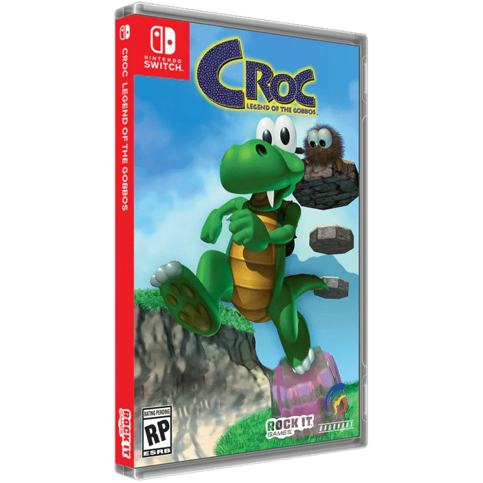 croc legend of the gobbos sur switch visuel produit