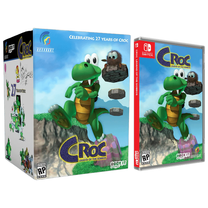 croc legend of the gobbos collector switch visuel produit