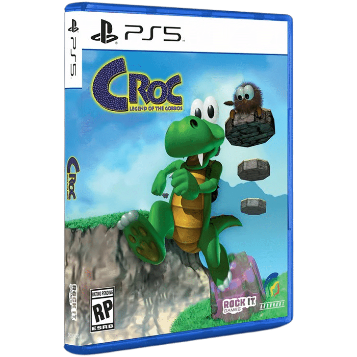 croc legend of the gobbos sur ps5 visuel produit