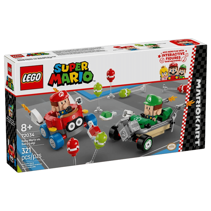 lego mario kart baby mario baby luigi 72034 visuel produit