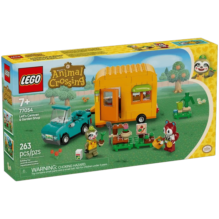 lego animal crossing boutique de racine 77054 visuel produit