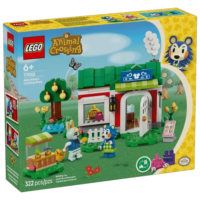 lego boutique soeurs doigts de fee 77055 visuel produit