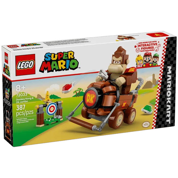 lego mario kart donkey kong 72033 visuel produit