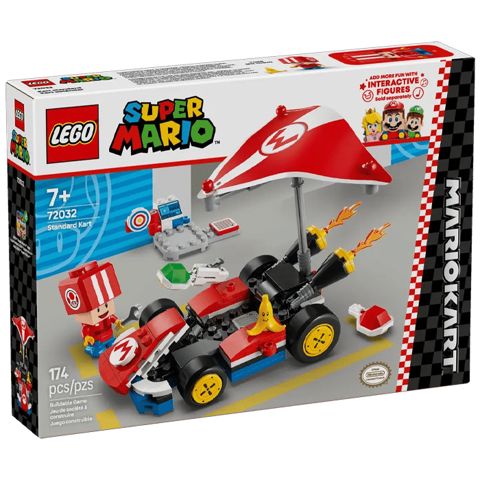 lego mario kart standard kart 72032 visuel produit