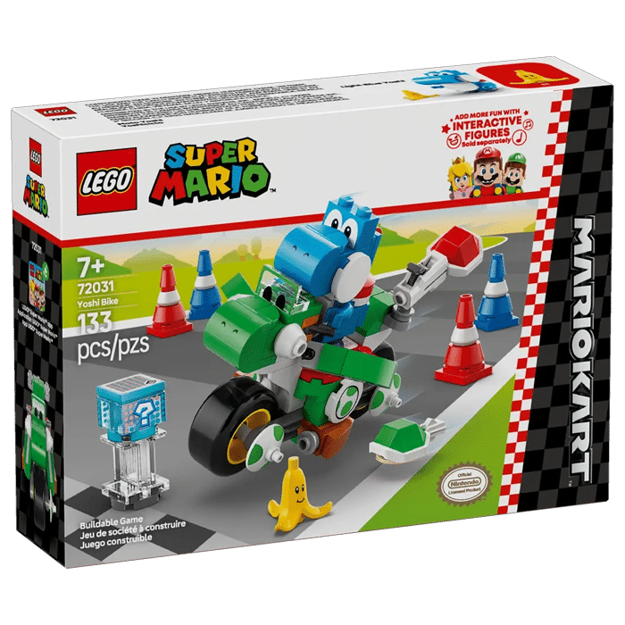 lego mario kart yoshi bike 72031 visuel produit
