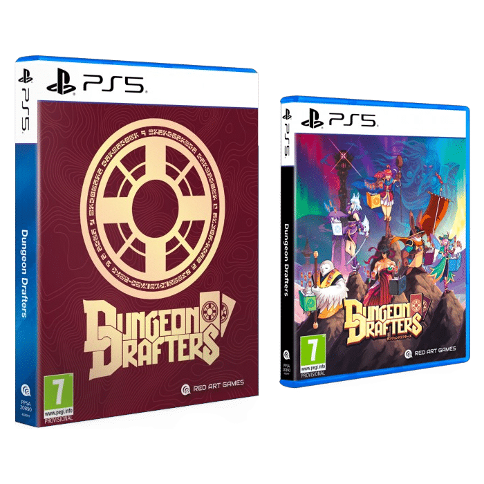 dungeon drafters deluxe edition sur ps5 visuel produit
