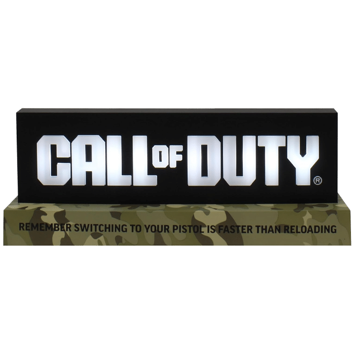 lampe call of duty visuel produit