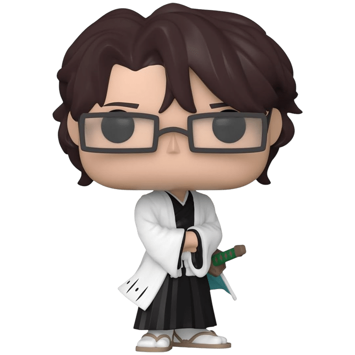 funko pop animation bleach aizen sosuke visuel produit