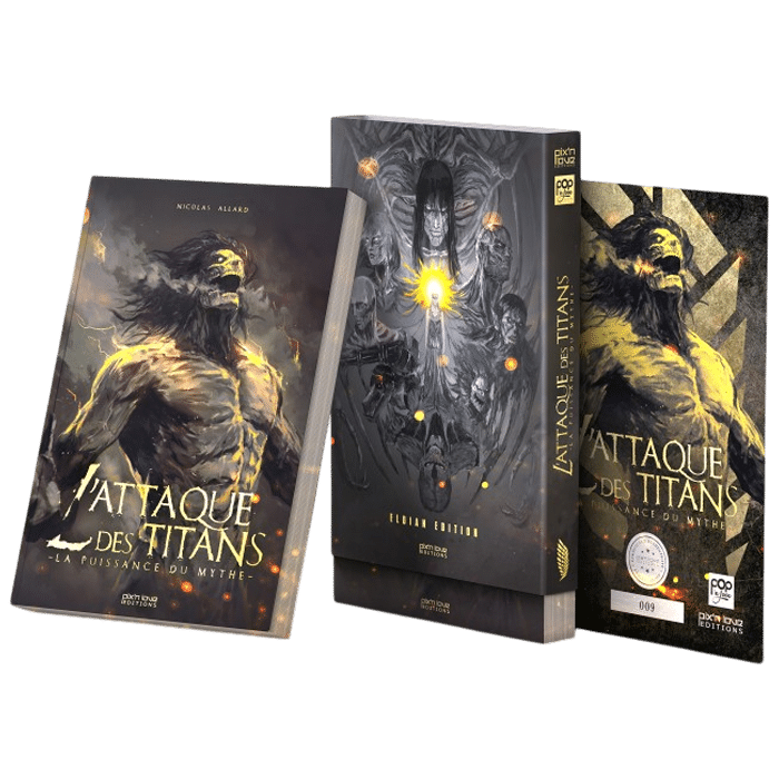 lattaque des titans la puissance du mythe collector visuel produit