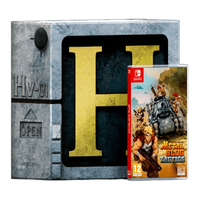 metal slug tactics edition deluxe switch visuel produit