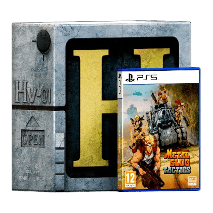 metal slug tactics edition deluxe ps5 visuel produit