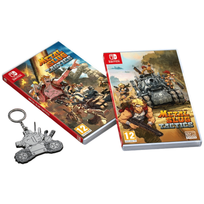 metal slug tactics first edition switch visuel produit