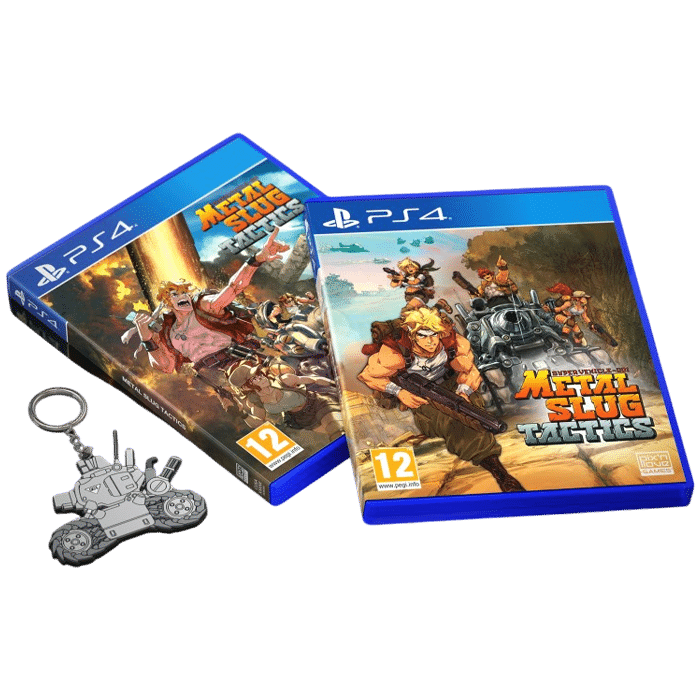 metal slug tactics first edition ps4 visuel produit