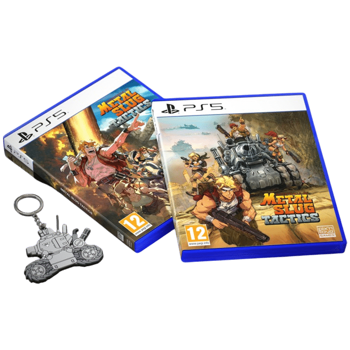 metal slug tactics first edition sur ps5 visuel produit