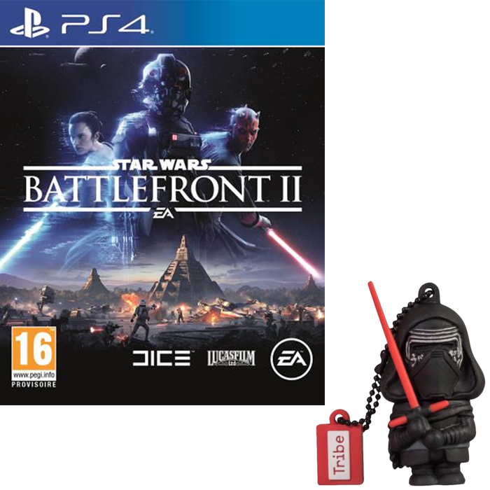 bon plan star wars battlefront 2 ps4 offre fnac clé usb