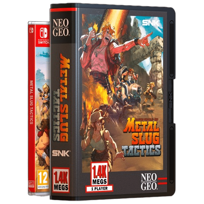 metal slug tactics collector sur switch visuel produit
