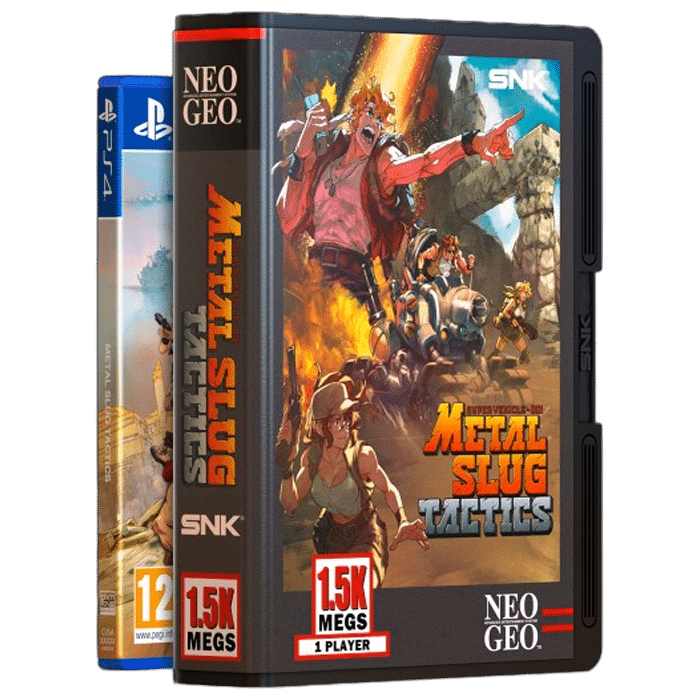 metal slug tactics collector sur ps4 visuel produit