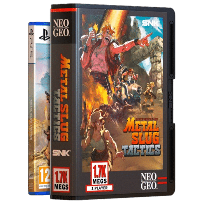 metal slug tactics collector sur ps5 visuel produit
