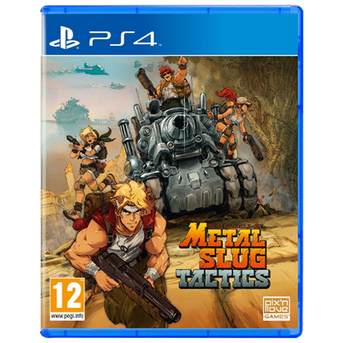 metal slug tactics ps4 produit