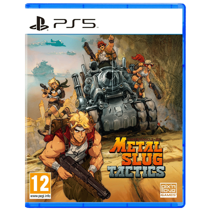 metal slug tactics ps5 produit