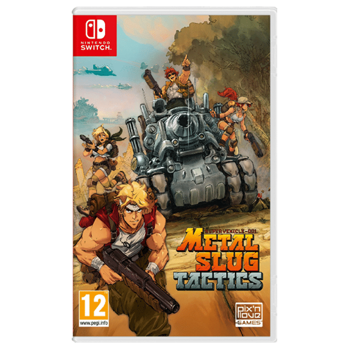 metal slug tactics switch produit