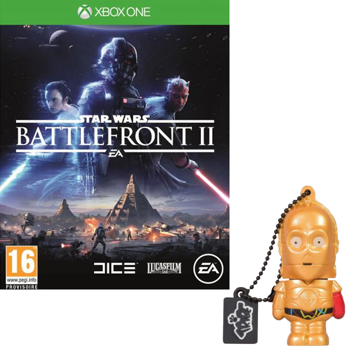 bon plan star wars battlefront 2 xbox one offre fnac clé usb