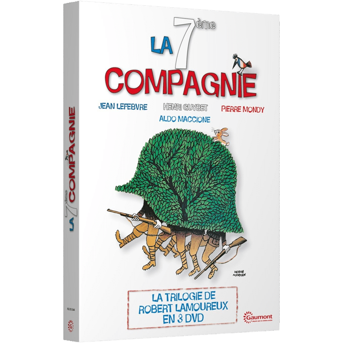 la 7eme compagnie trilogie en dvd visuel produit