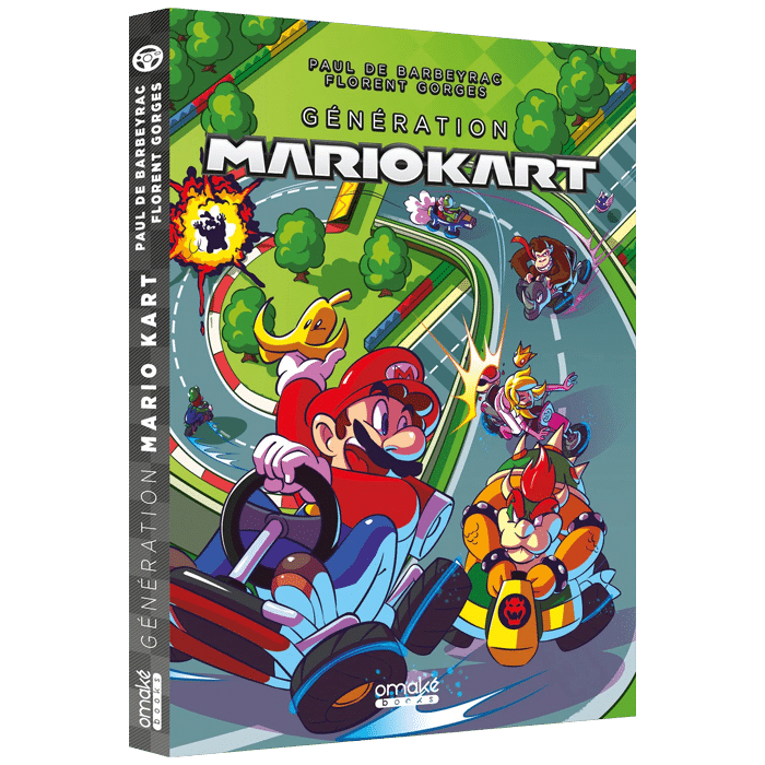 livre generation mario kart visuel produit