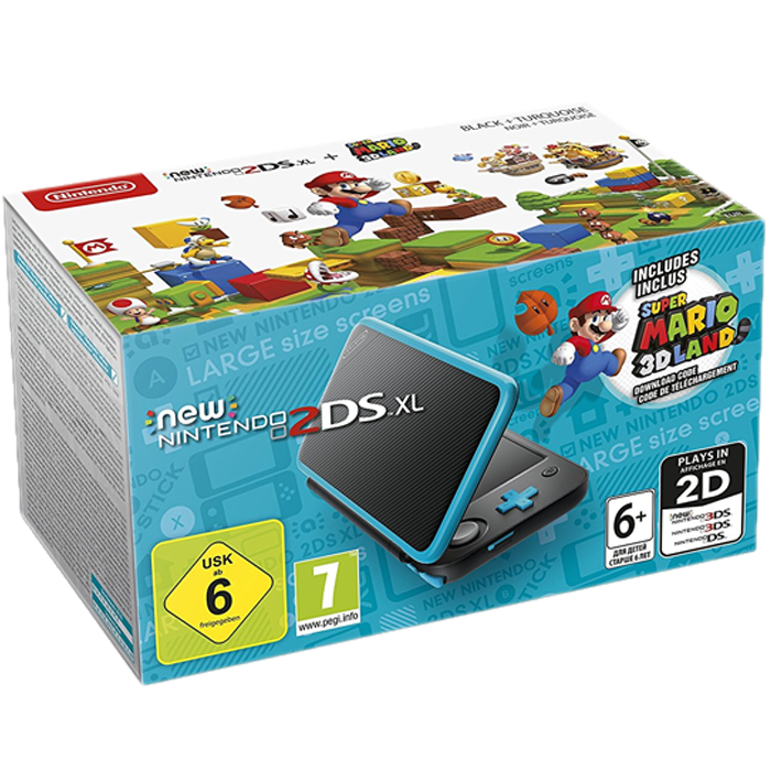 New Nintendo 2DS XL Super Mario 3D Land