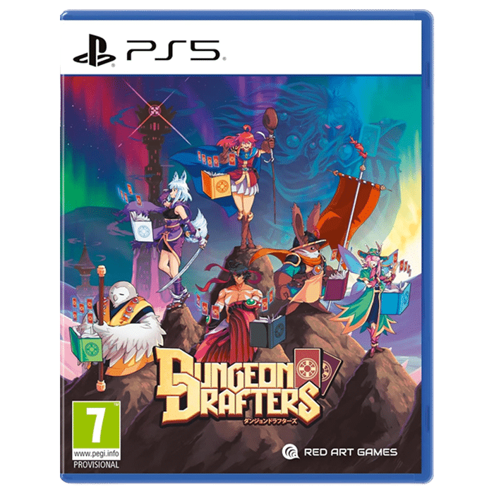 dungeon drafters ps5 produit