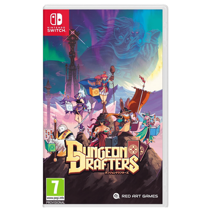 dungeon drafters switch produit