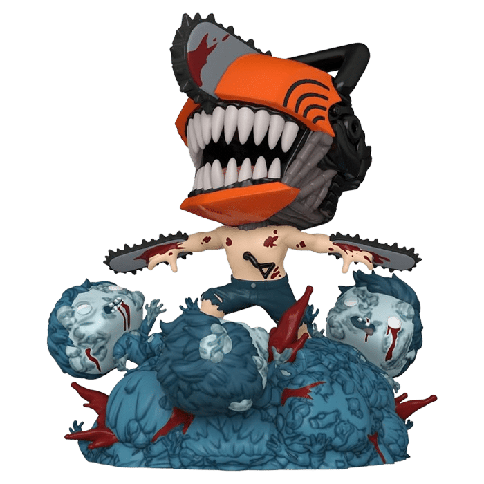 Funko Pop Deluxe Chainsaw Man produit