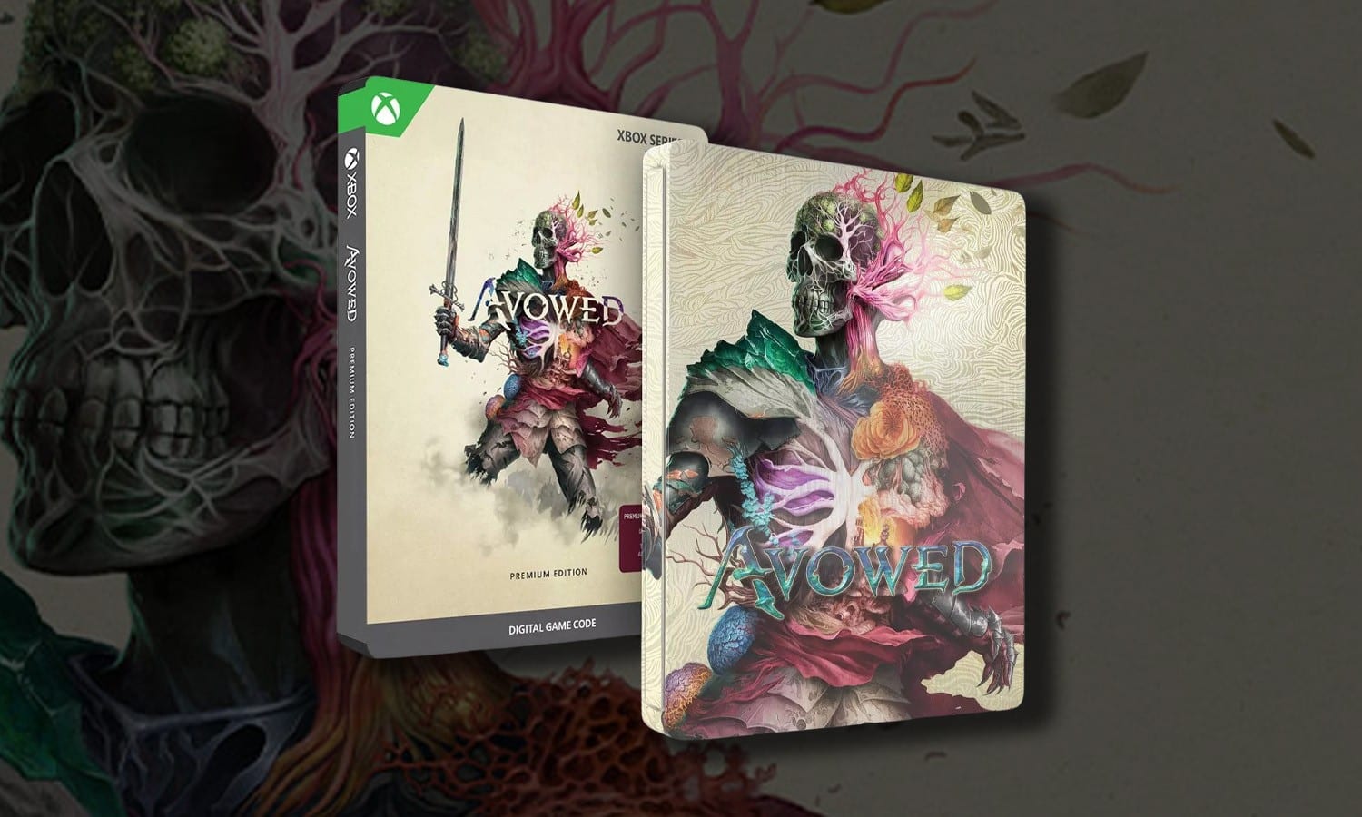 avowed steelbook premium edition xbox visuel slider sorties jeux vidéo de février 2025