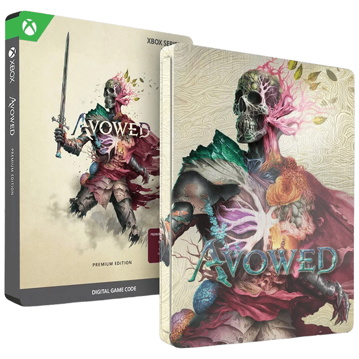 avowed steelbook premium edition xbox visuel produit