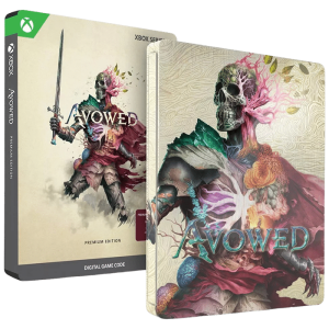 avowed steelbook premium edition xbox visuel produit