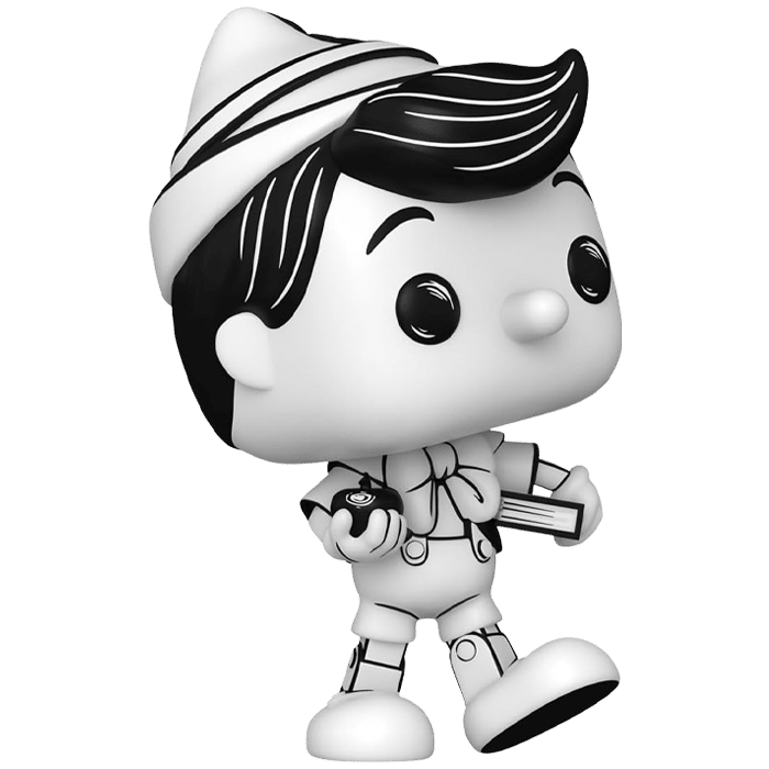 funko pop disney sketched pinocchio visuel produit
