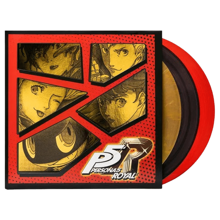 vinyle persona 5 royal visuel produit