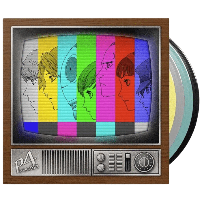 vinyle persona 4 4lp visuel produit