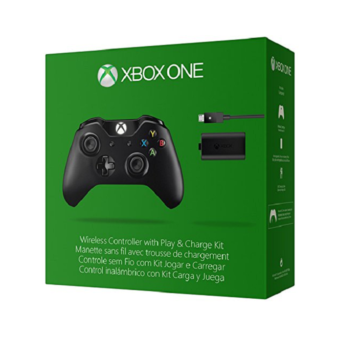 manette xbox one kit play and charge