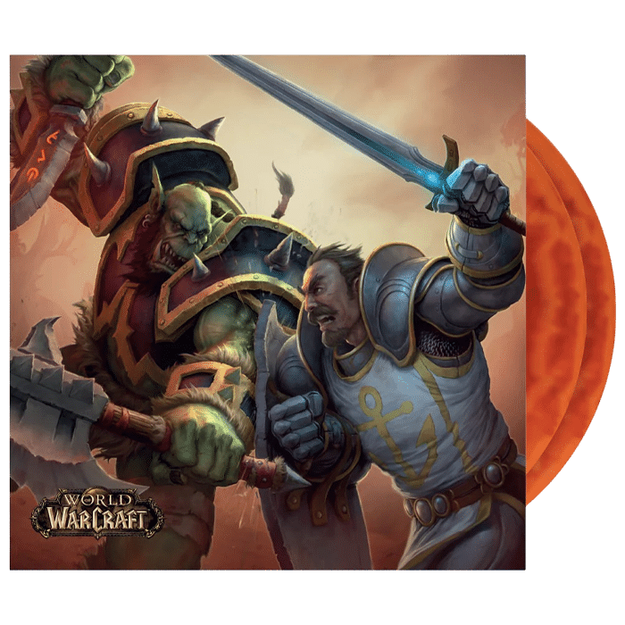 vinyles world of warcraft double album visuel produit