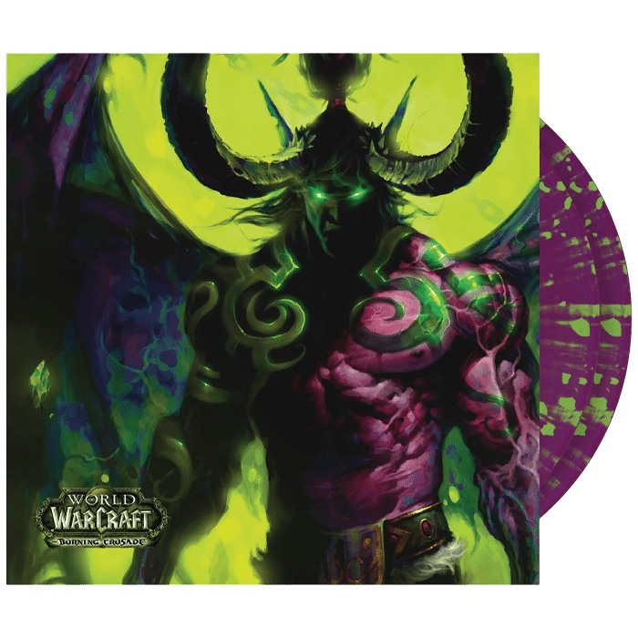 vinyles world of warcraft burning crusade visuel produit