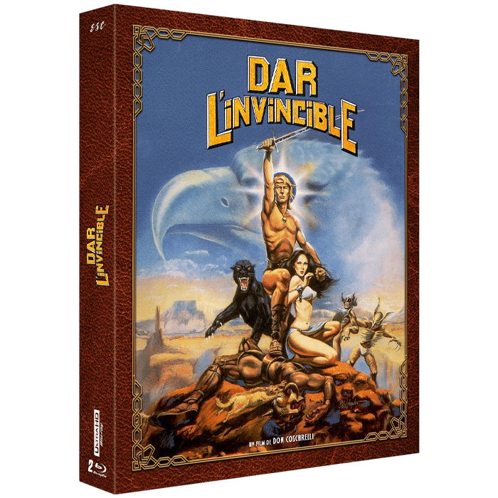 dar linvincible blu ray 4k collector visuel produit
